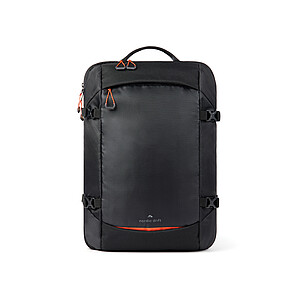 Nordic Drift 25L Travel Backpack made from RCS, Black
