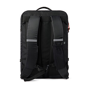Nordic Drift 25L Travel Backpack made from RCS, Black