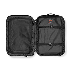 Nordic Drift 25L Travel Backpack made from RCS, Black