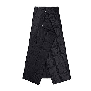 Nordic Drift 3-in-1 Blanket with GRS, Black