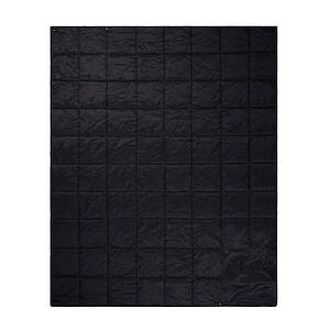 Nordic Drift 3-in-1 Blanket with GRS, Black