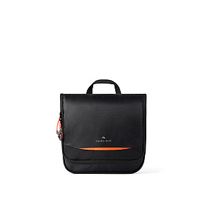 Nordic Drift 3L Toiletry Bag made from RCS, Black