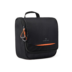 Nordic Drift 3L Toiletry Bag made from RCS, Black