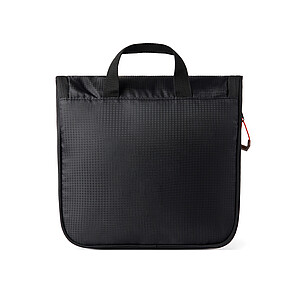 Nordic Drift 3L Toiletry Bag made from RCS, Black