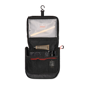 Nordic Drift 3L Toiletry Bag made from RCS, Black