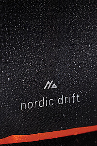 Nordic Drift 3L Toiletry Bag made from RCS, Black