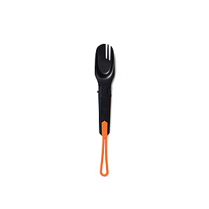 Nordic Drift 4-in-1 Outdoor Cutlery, Black