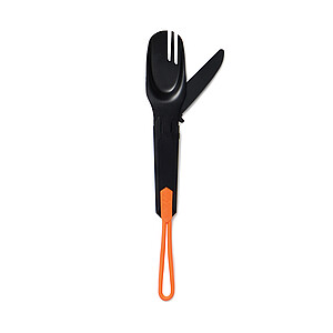 Nordic Drift 4-in-1 Outdoor Cutlery, Black