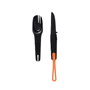 Nordic Drift 4-in-1 Outdoor Cutlery, Black