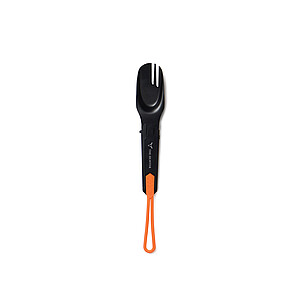 Nordic Drift 4-in-1 Outdoor Cutlery, Black
