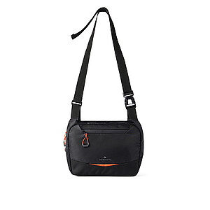 Nordic Drift 4L Crossbody Bag made from RCS, Black