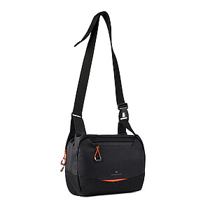 Nordic Drift 4L Crossbody Bag made from RCS, Black