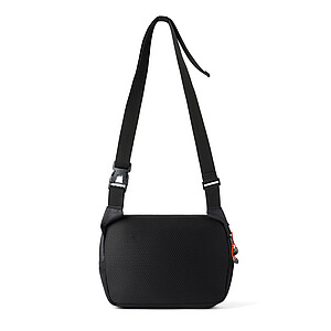 Nordic Drift 4L Crossbody Bag made from RCS, Black