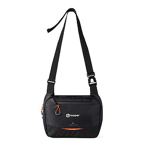 Nordic Drift 4L Crossbody Bag made from RCS, Black