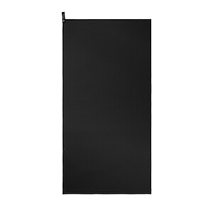 Nordic Drift Active Towel with GRS, Black