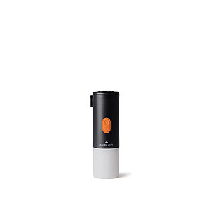 Nordic Drift Camping Lantern with Air Pump, Black