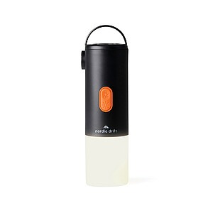 Nordic Drift Camping Lantern with Air Pump, Black