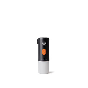 Nordic Drift Camping Lantern with Air Pump, Black