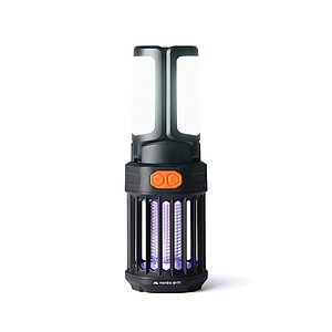 Nordic Drift Camping Light with Mosquito Repellent, Black