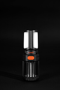Nordic Drift Camping Light with Mosquito Repellent, Black