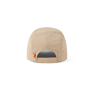Nordic Drift Cap with UPF 50+ made from RCS, Beige