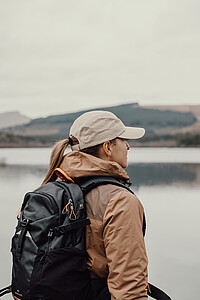 Nordic Drift Cap with UPF 50+ made from RCS, Beige
