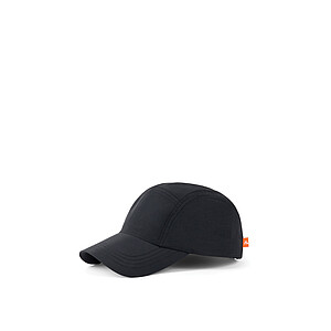 Nordic Drift Cap with UPF 50+ made from RCS, Black