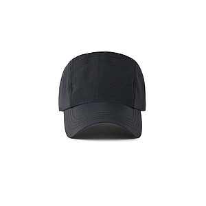 Nordic Drift Cap with UPF 50+ made from RCS, Black