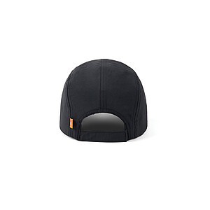 Nordic Drift Cap with UPF 50+ made from RCS, Black