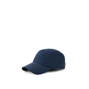 Nordic Drift Cap with UPF 50+ made from RCS, Navy Blue