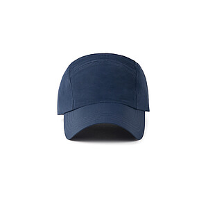 Nordic Drift Cap with UPF 50+ made from RCS, Navy Blue