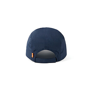 Nordic Drift Cap with UPF 50+ made from RCS, Navy Blue