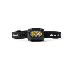 Nordic Drift Everest high performance dual battery headtorch