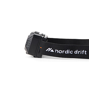 Nordic Drift Everest high performance dual battery headtorch