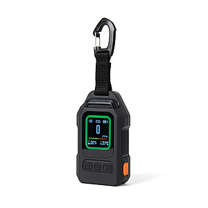 Nordic Drift Everest Portable CO detector alarm with LED