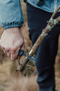 Nordic Drift Folding Knife, Black
