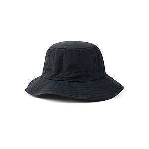 Nordic Drift Hat with UPF 50+ made from RCS, Black