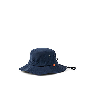 Nordic Drift Hat with UPF 50+ made from RCS, Navy Blue