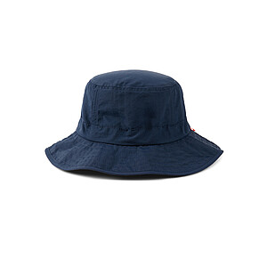 Nordic Drift Hat with UPF 50+ made from RCS, Navy Blue