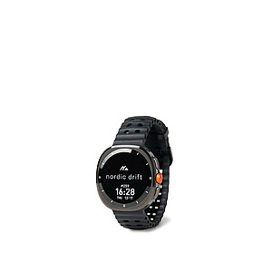 Nordic Drift High-Performance Watch, Black