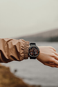 Nordic Drift High-Performance Watch, Black