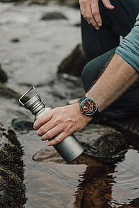 Nordic Drift High-Performance Watch, Black