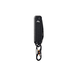 Nordic Drift Keychain with Multi-Tool, Black