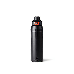 Nordic Drift Lockable Sports Thermos made from RCS 750 ml, Black