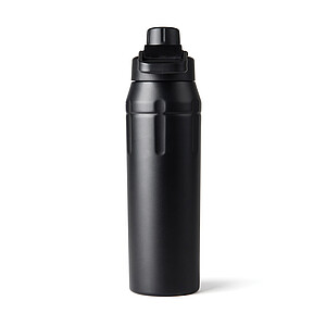 Nordic Drift Lockable Sports Thermos made from RCS 750 ml, Black