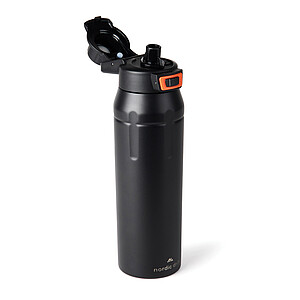 Nordic Drift Lockable Sports Thermos made from RCS 750 ml, Black