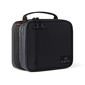Nordic Drift Lunch Cooler Bag made from RCS, Black