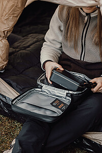 Nordic Drift Lunch Cooler Bag made from RCS, Black