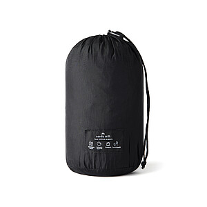 Nordic Drift Outdoor Hammock with GRS, Black