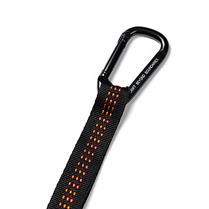 Nordic Drift Outdoor Hammock with GRS, Black